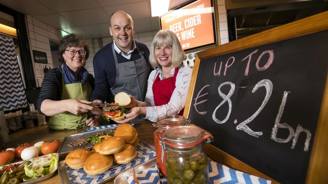 Irish foodservice market to grow to €8.2 billion - but challenges remain