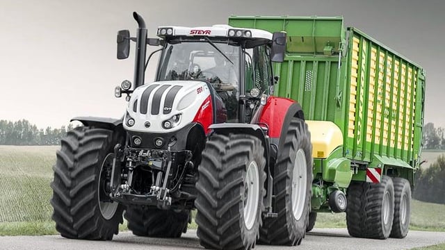 Steyr steps ahead with engine updates