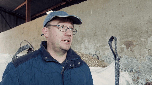 Organic farming: 'I'm now able to live off the land and I've no off-farm job'