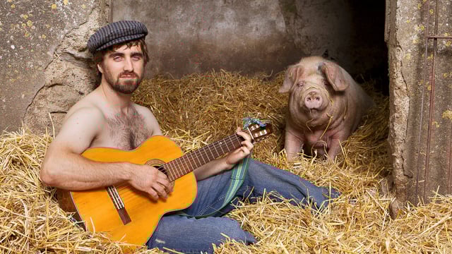 Calendar unveils 'best of' agricultural Adonises