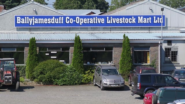 Discounts and discussions at Ballyjamesduff Mart open evening