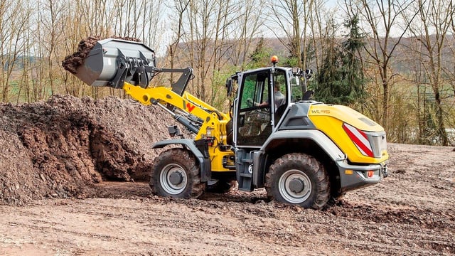 Wacker Neuson unveils 'contractor-spec' loading shovel