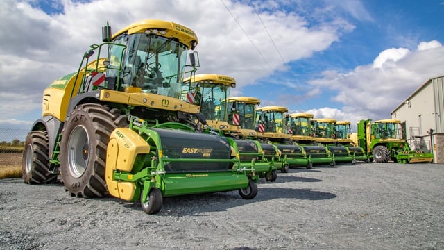 Krone revenue tops €2 billion...in a record year