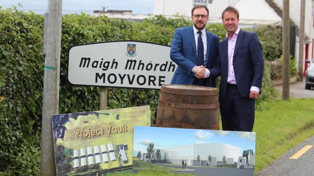 Moyvore €140m warehouses to make 'real difference'