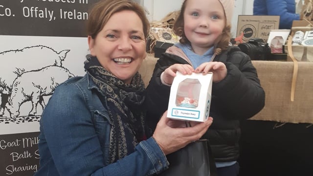 Handcrafted goats' milk soap is 'Offaly' good idea