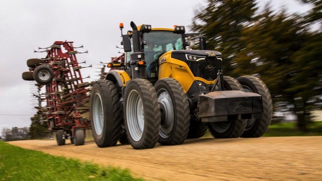 US tractor and combine sales remain 'positive' through 2018