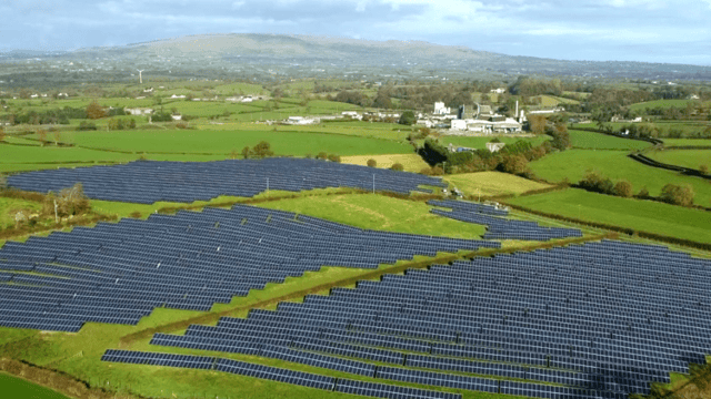 Kildare to become location for Ireland’s first commercial solar farm