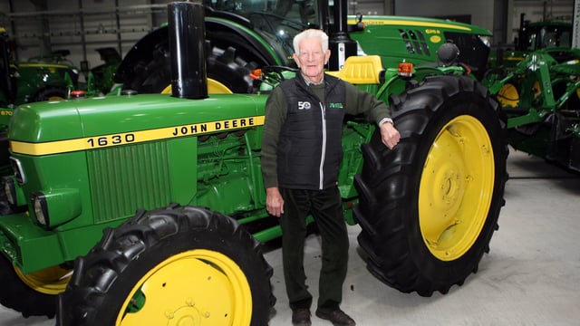 John Deere's NI extravaganza pulls the punters