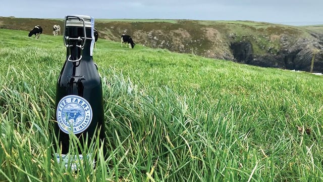 Cork farm families supply new cream liqueur