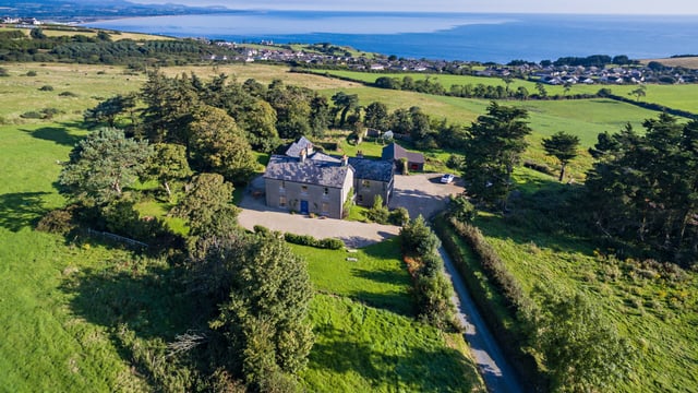 Private location offers 10.92ac of land laid out to pasture