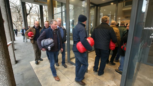 Carcass crunch: Farmers prepared to spend Christmas in Ag House