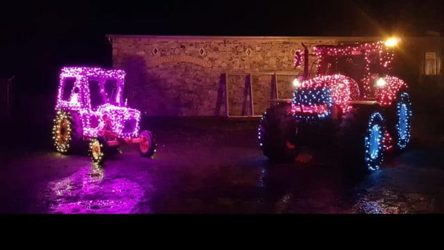 '50 Shades of Hay' gears up for Christmas tractor parade