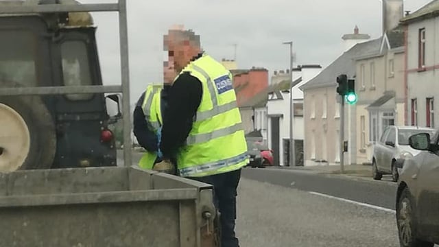 Jeep driver 'in the red' for using green diesel
