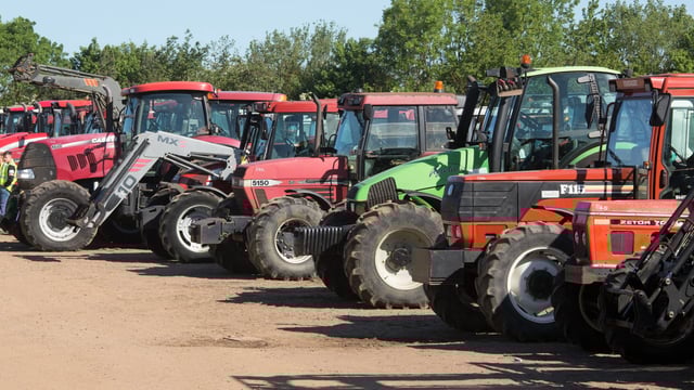 Imports of used tractors into Ireland fell by 10% in 2018 - CSO