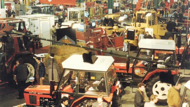 Pics: A look back at FTMTA Farm Machinery Shows from the 1990s