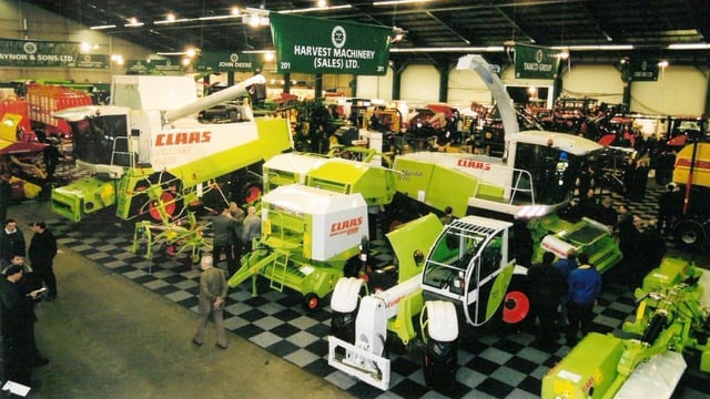 Pics: What did the FTMTA Farm Machinery Show look like in the 2000s?