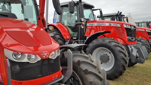 Average power of new tractors sold in the UK climbs to 167hp