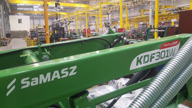 Polish but with a Cork 'twist': This factory's building 9,000 machines per year