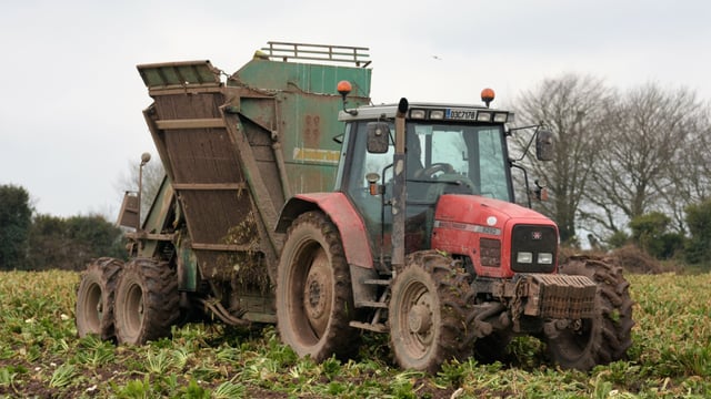 Field work underway in many places