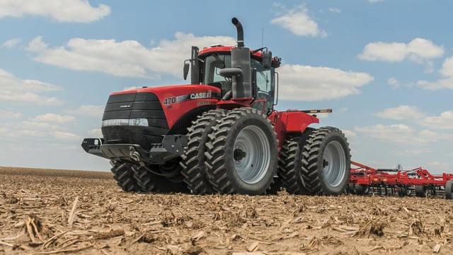 Table: How did new tractor sales fare in the US last year?