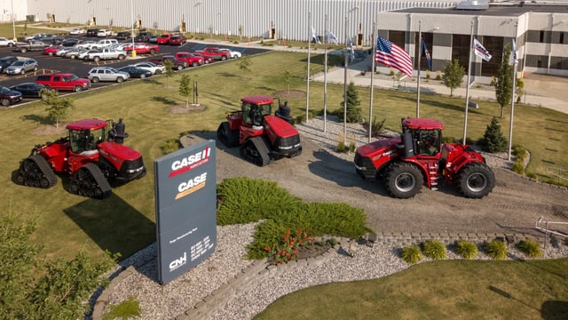 Case IH marks 50 years of 'Steiger' tractor production in Fargo factory