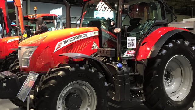 LAMMA 2019: New 4-cylinder McCormick tractors get a 'boost'