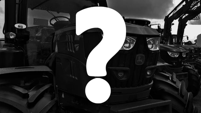 Nearly 4 of every 5 new tractors in the UK come from just 3 giants