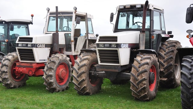 The curious 'case' of the tractor run on the south coast