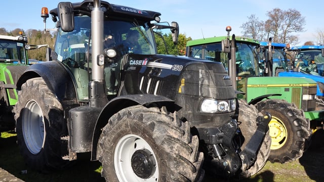 Mustering muscle for 'colourful' Bandon tractor run