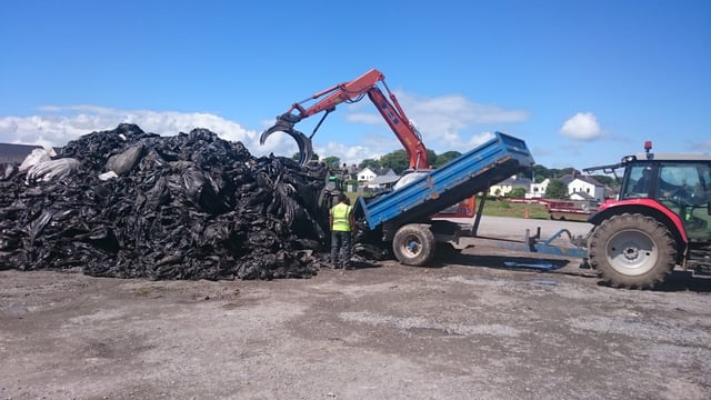 Why is it going to cost more to recycle farm plastic this year?