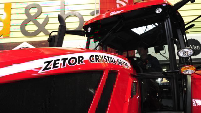 Plans afoot: New Crystal...and new assurances from Zetor for Ireland