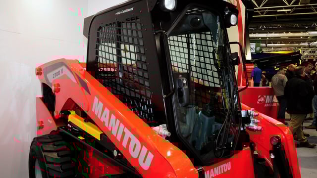 LAMMA 2019: 'New-look' Manitou skid-steer unveiled to show-goers