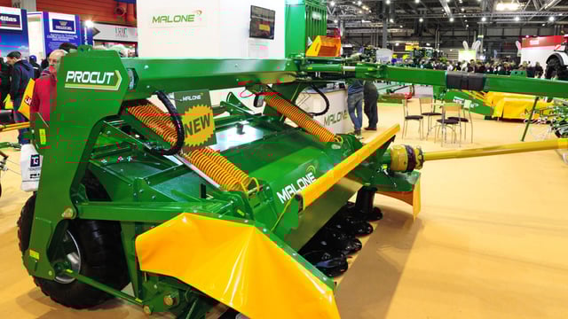 LAMMA 2019: New mowers from Malone 'do the rounds'