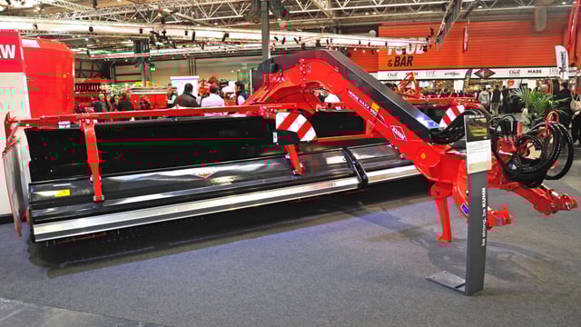 LAMMA 2019: Lofty claims for Kuhn's latest belt merger
