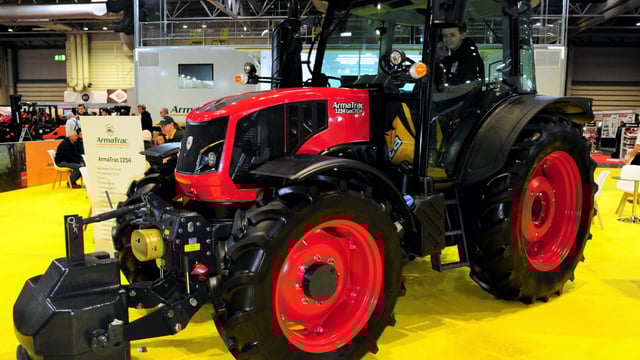 LAMMA 2019: ArmaTrac moves up to 125hp
