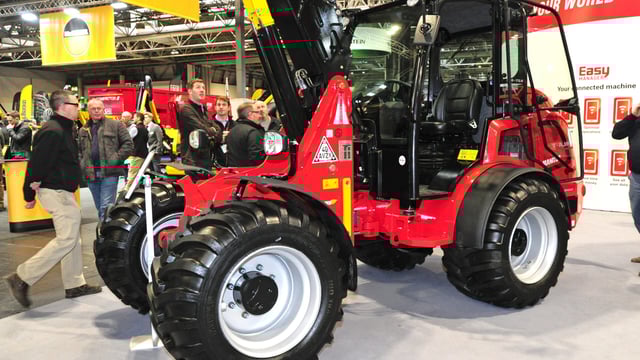 LAMMA 2019: Manitou previews new, smaller telescopic loader