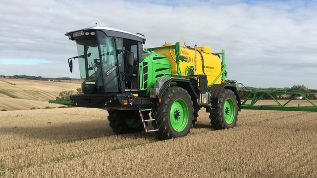 First Irish outing for Dammann at FTMTA Farm Machinery Show