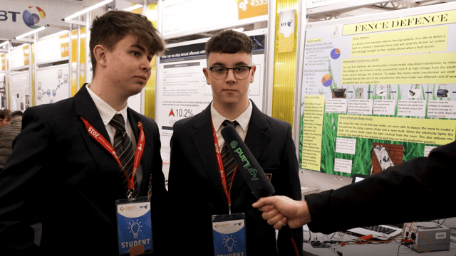 Video: 'Agri Einsteins' under microscope at BT Young Scientist 2019