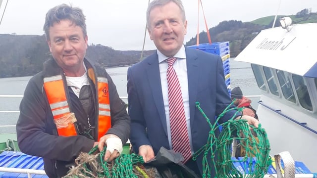 All Irish trawlers challenged to partake in Clean Oceans Initiative