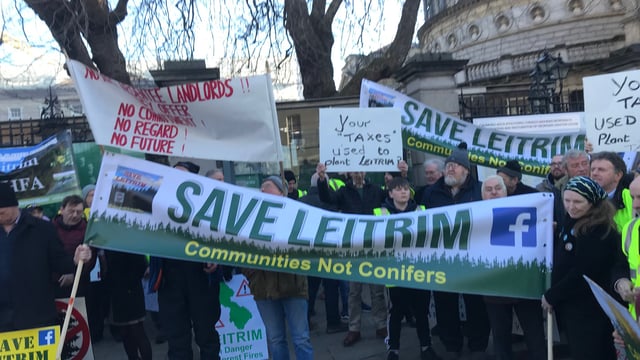 Save Leitrim weighs in on forestry licensing