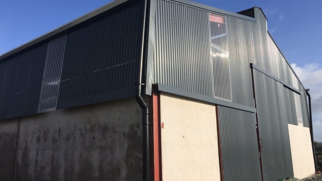 How can I make sure my calf shed is up to the task?