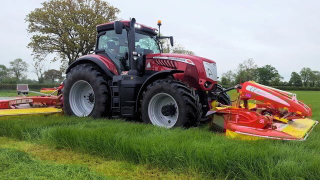310hp McCormick cuts a path to February's FTMTA Farm Machinery Show
