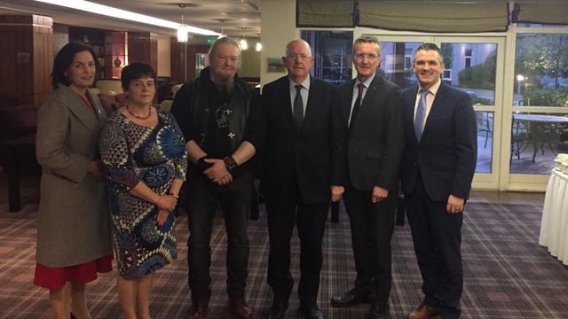 Farmers follow up rural crime with Flanagan in north Tipp