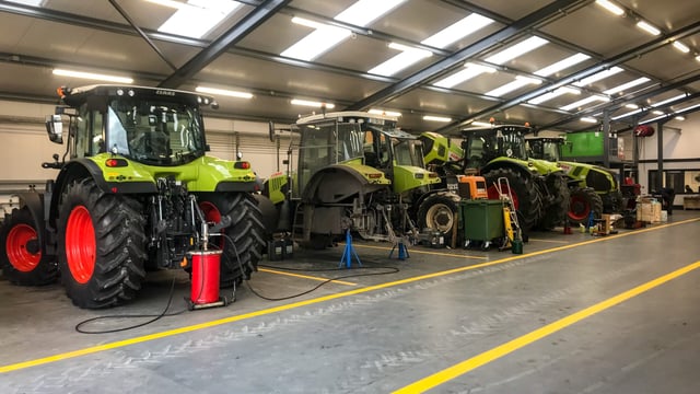 Buildings focus: Behind the scenes of a new machinery workshop and showroom
