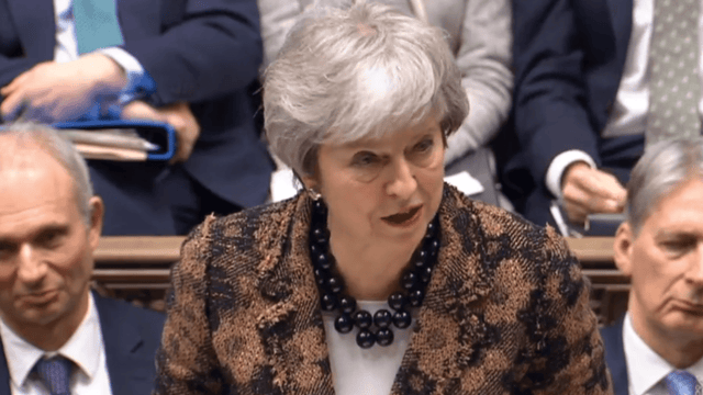 May rejects calls for second Brexit referendum in 'Plan B' speech