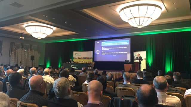 Tillage conference: Brexit 'high risk' and 'catastrophic' says NFU