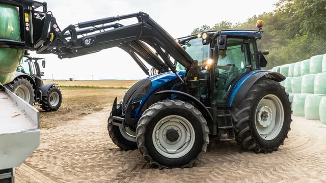 Pint-sized Valtra tractors get new gearbox and cab suspension