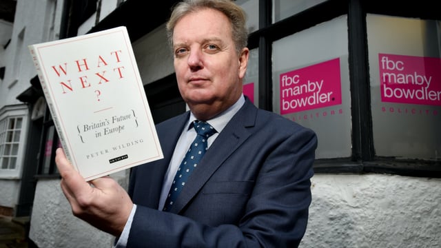 'Britain: A nation of lions led by donkeys' - Mr. Brexit