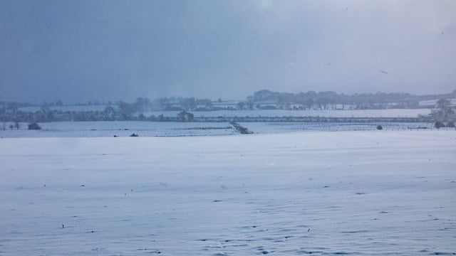 Met Éireann issues Status Yellow snow and ice warning for Co. Donegal