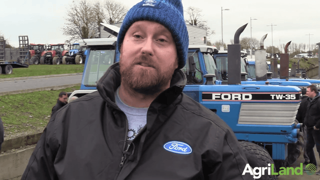 Video: 'When I came across this TW-35 it was kind of unique'